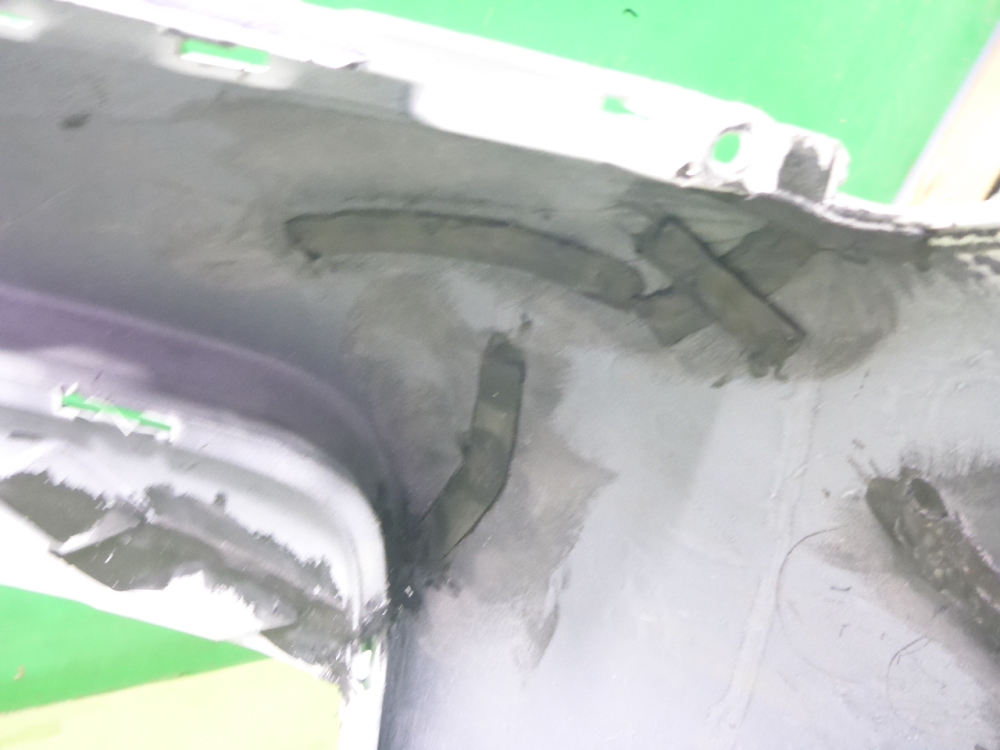 Бампер передний