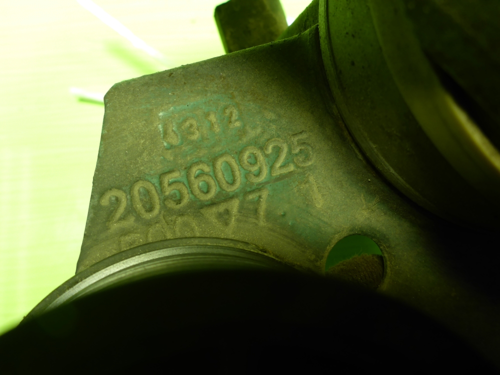 Кронштейн ролика-натяжителя руч. ремня