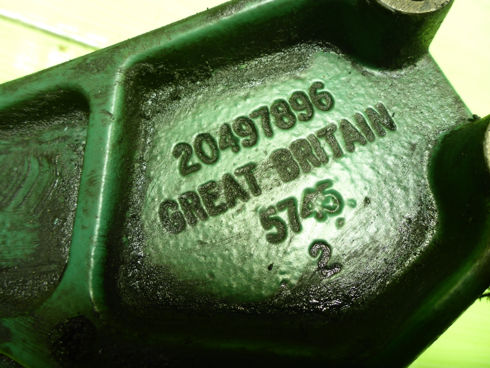 Кронштейн ролика-натяжителя руч. ремня