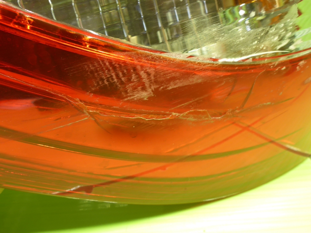 Фонарь задний левый