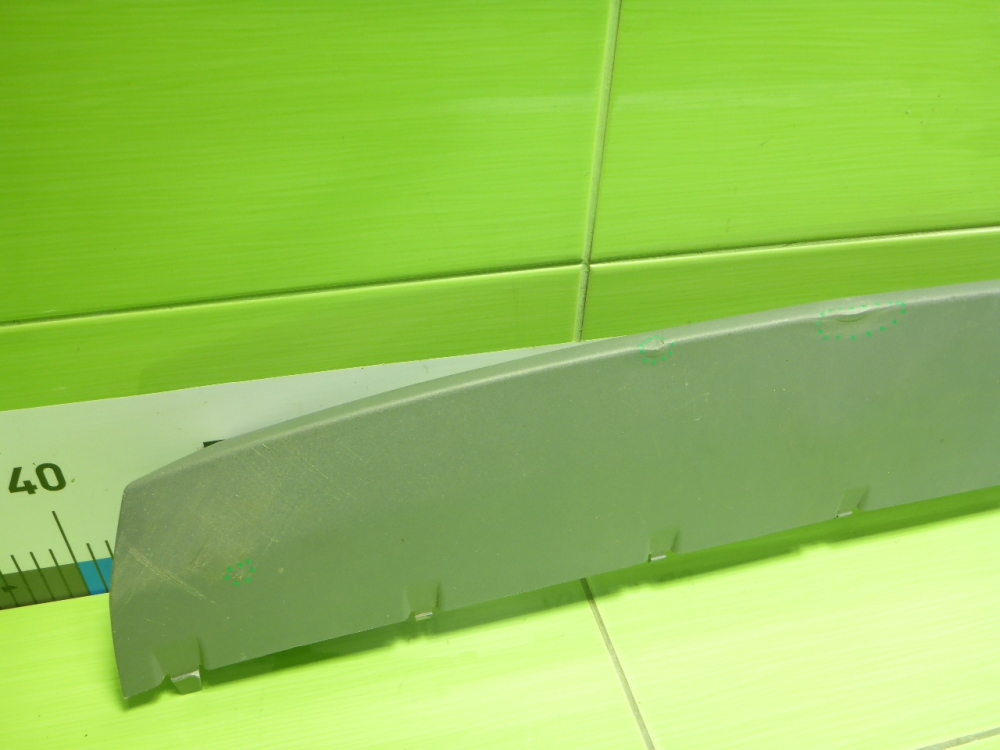 Накладка переднего бампера