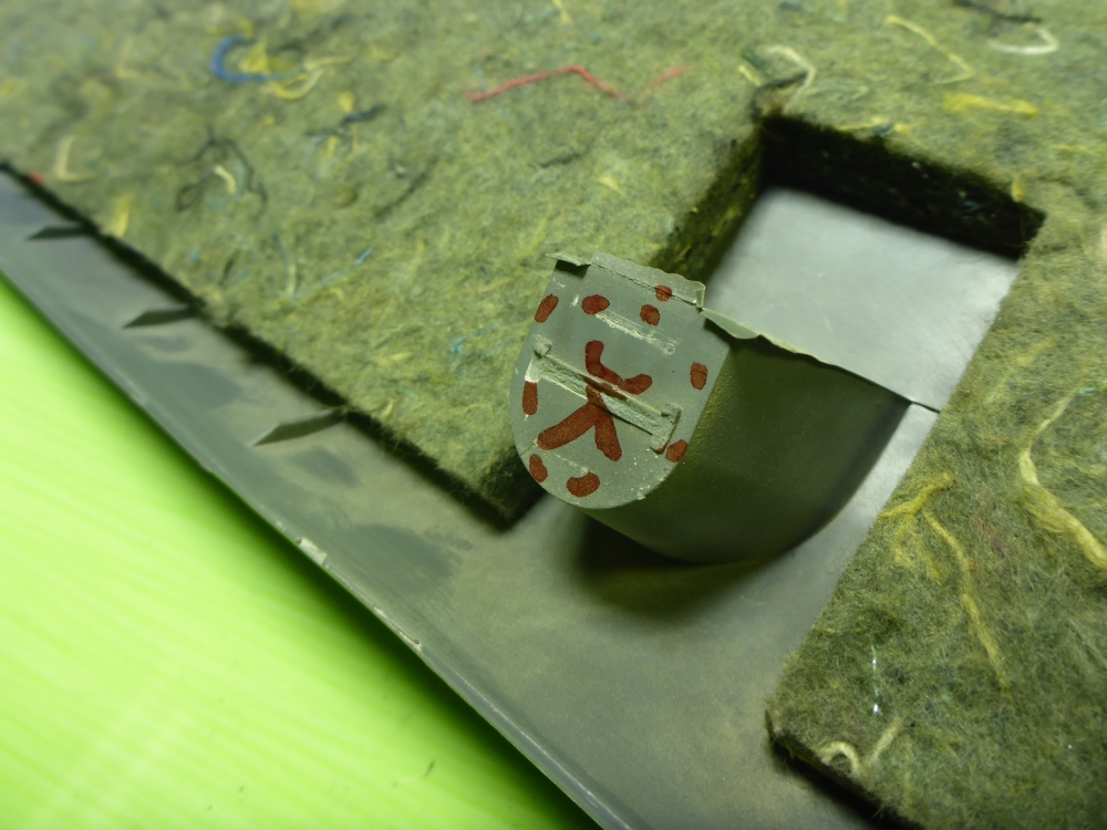 Обшивка стойки