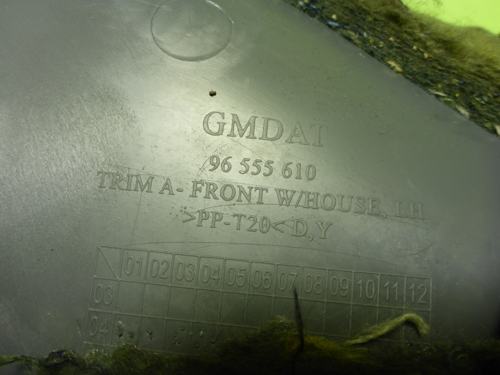 Обшивка стойки