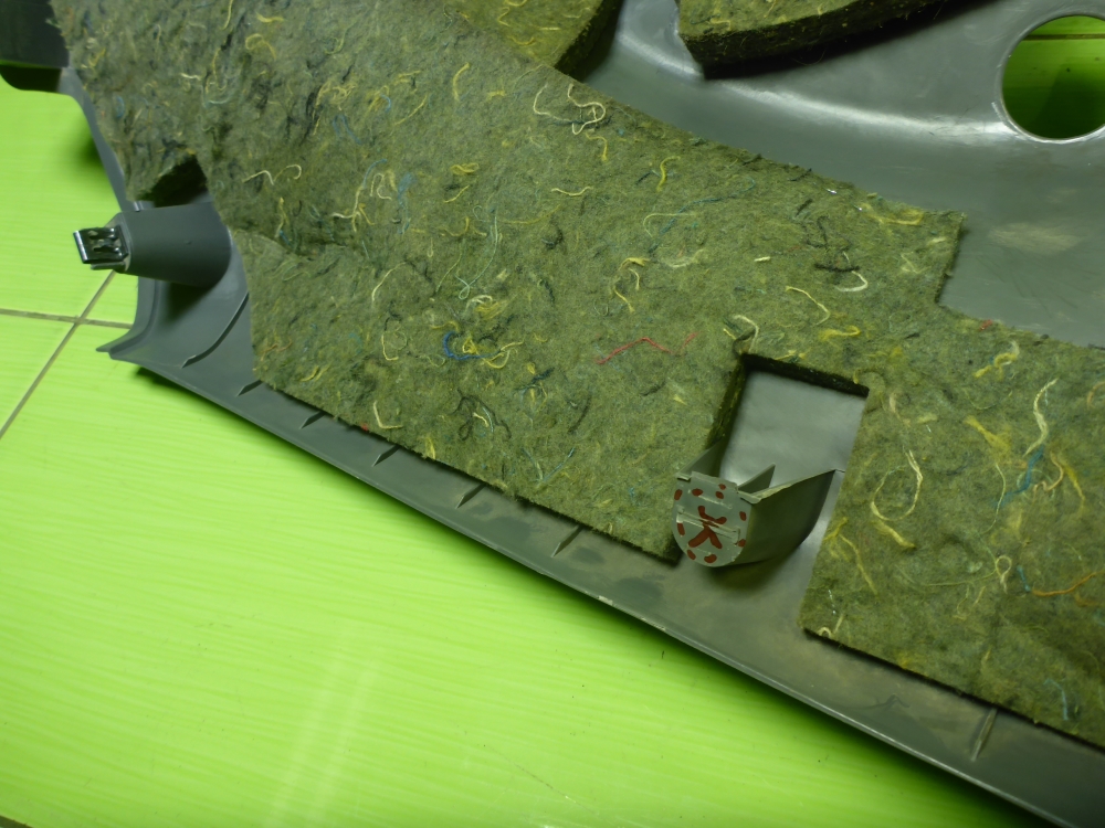 Обшивка стойки