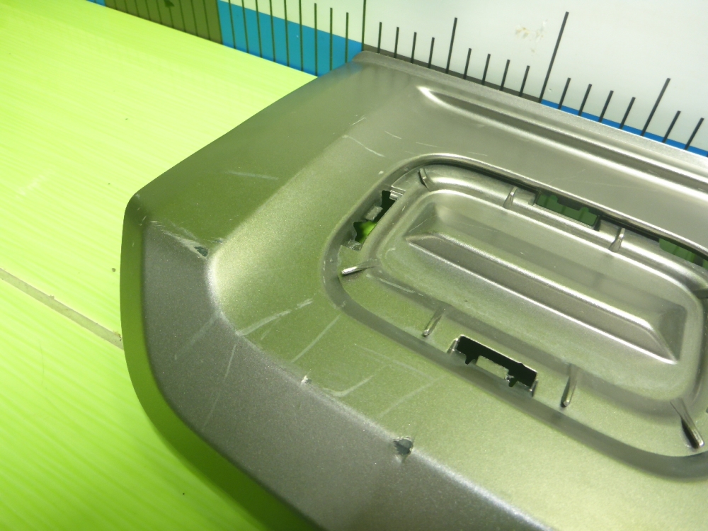 Юбка задняя