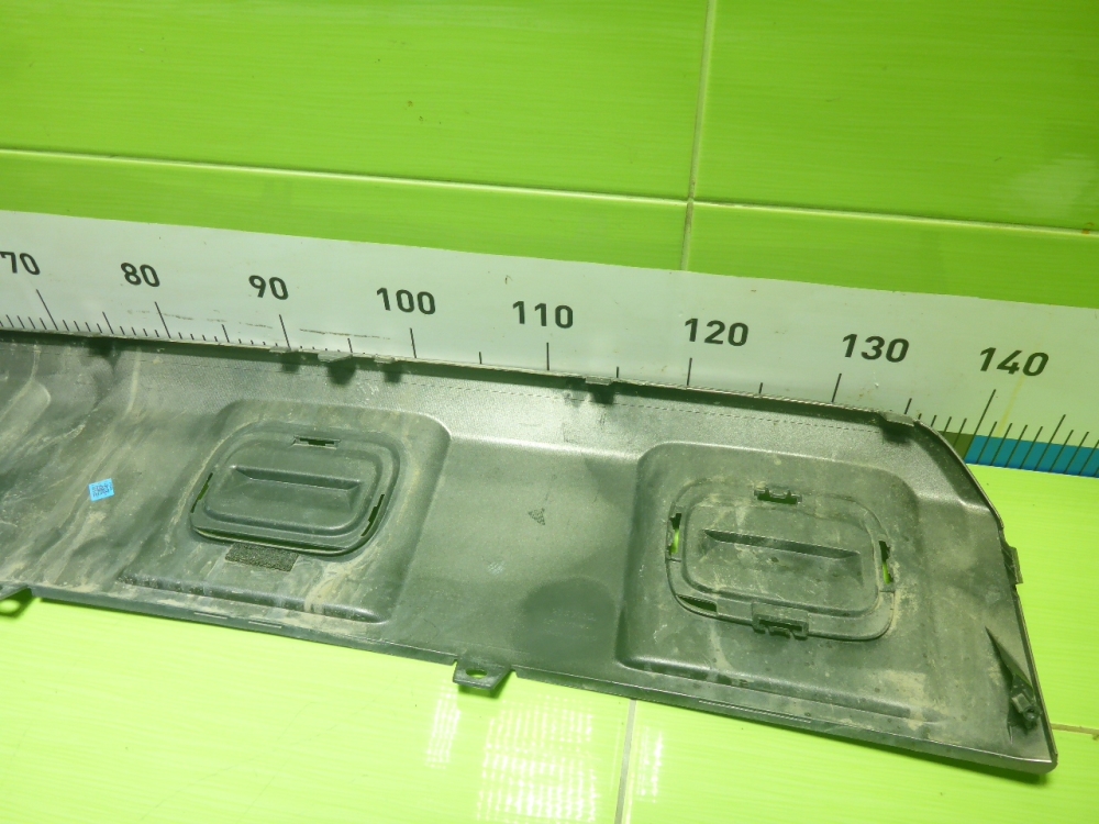 Юбка задняя