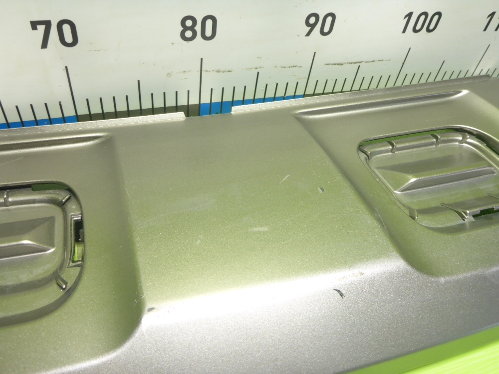 Юбка задняя