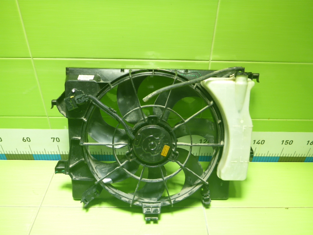 Вентилятор радиатора