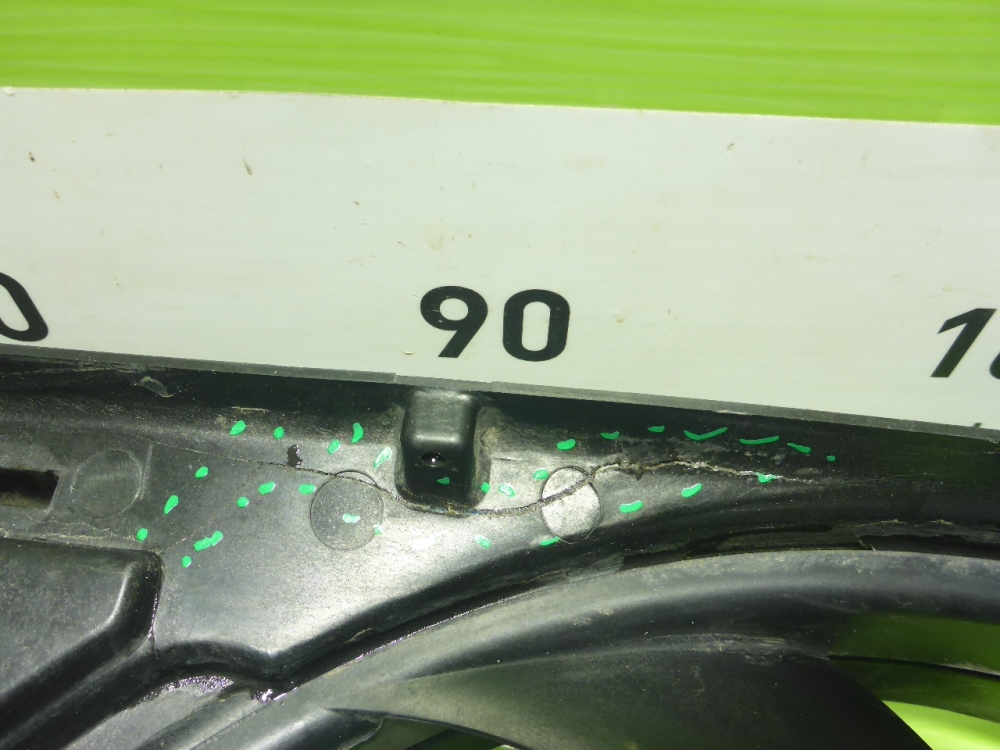 Вентилятор радиатора