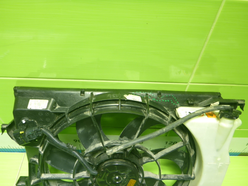 Вентилятор радиатора