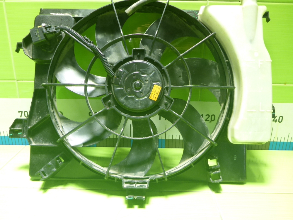 Вентилятор радиатора