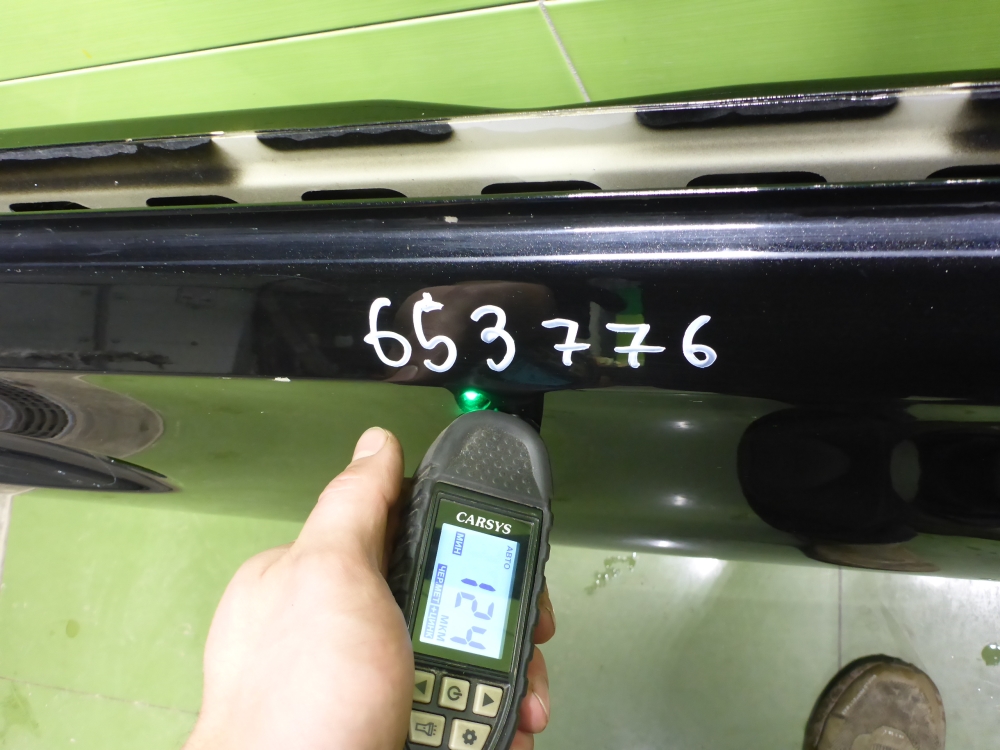 Дверь передняя правая