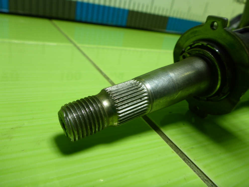 Колонка рулевая