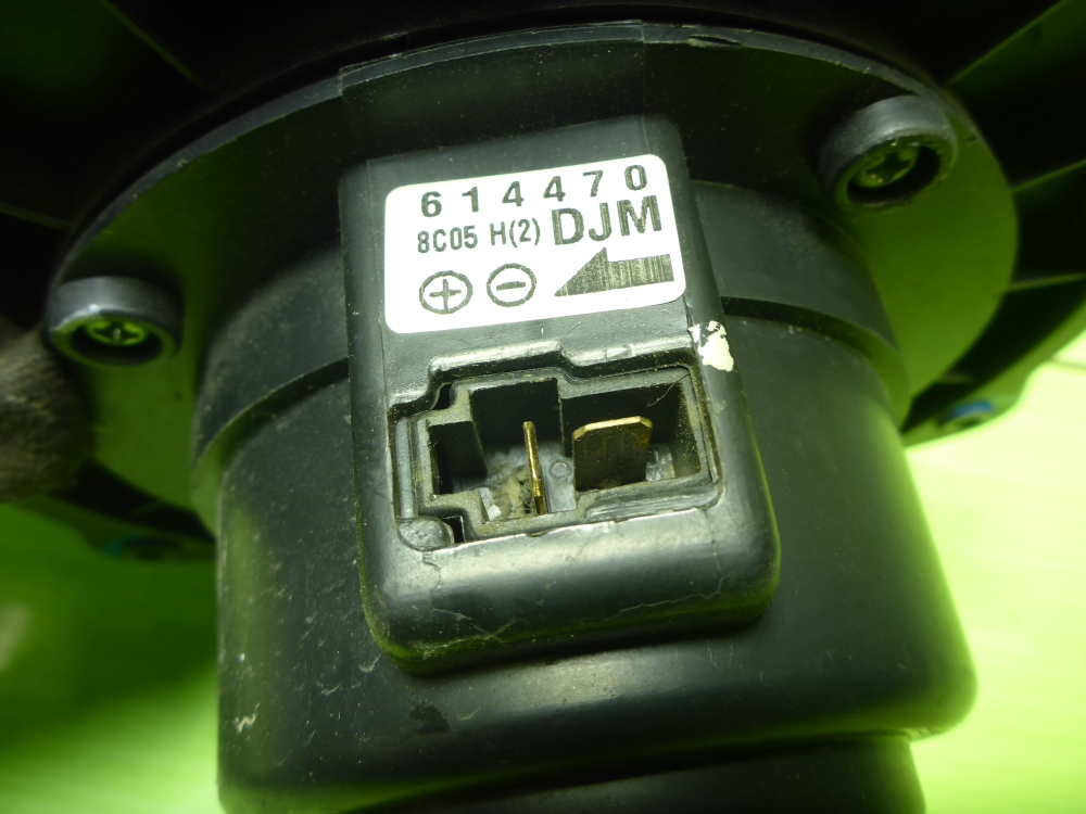 Моторчик печки