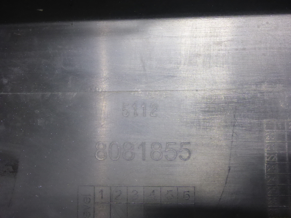 Бампер задний