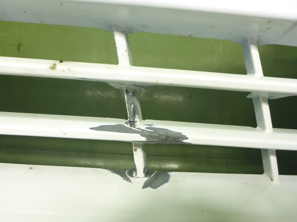 Бампер передний