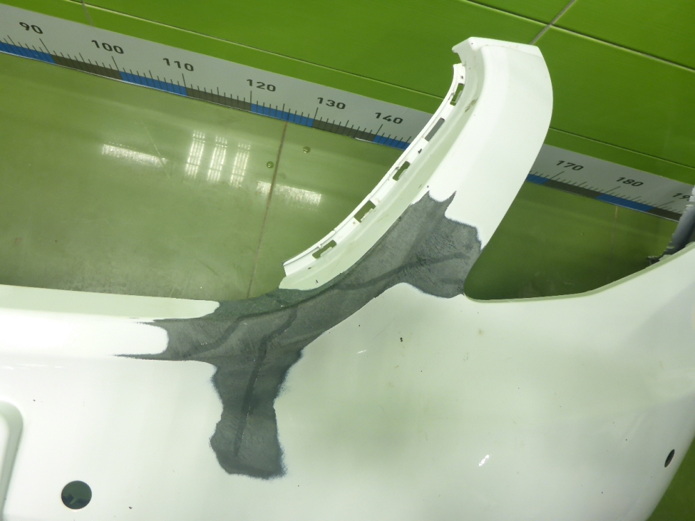 Бампер передний