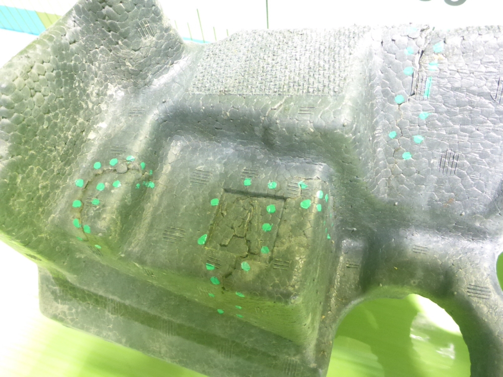 Наполнитель переднего бампера