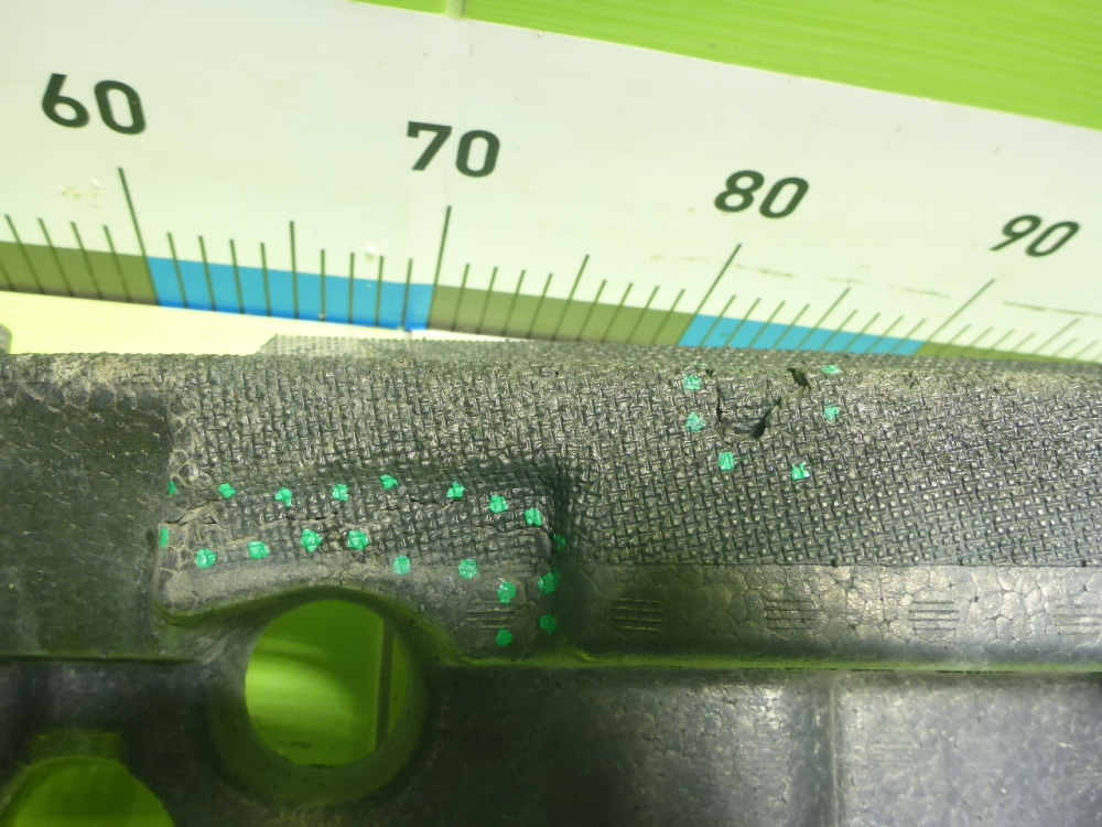 Наполнитель переднего бампера