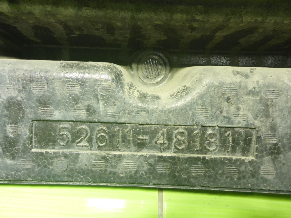 Наполнитель переднего бампера