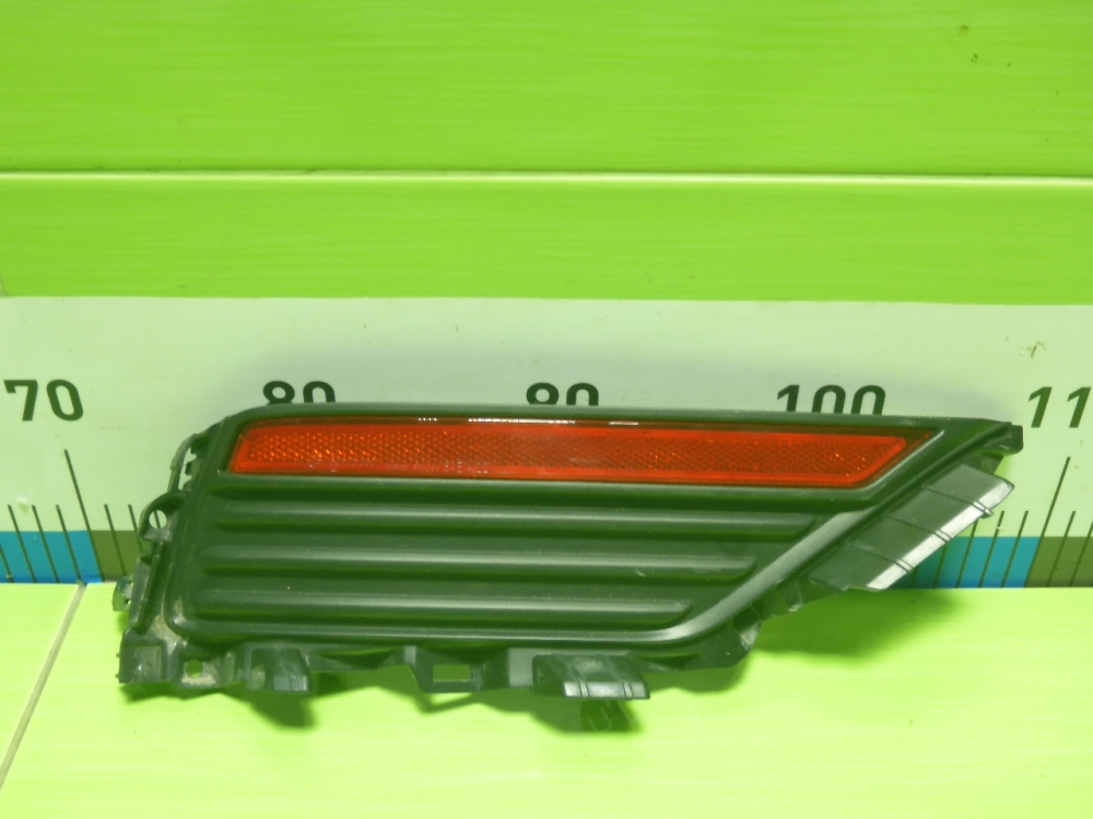 Накладка заднего бампера левая