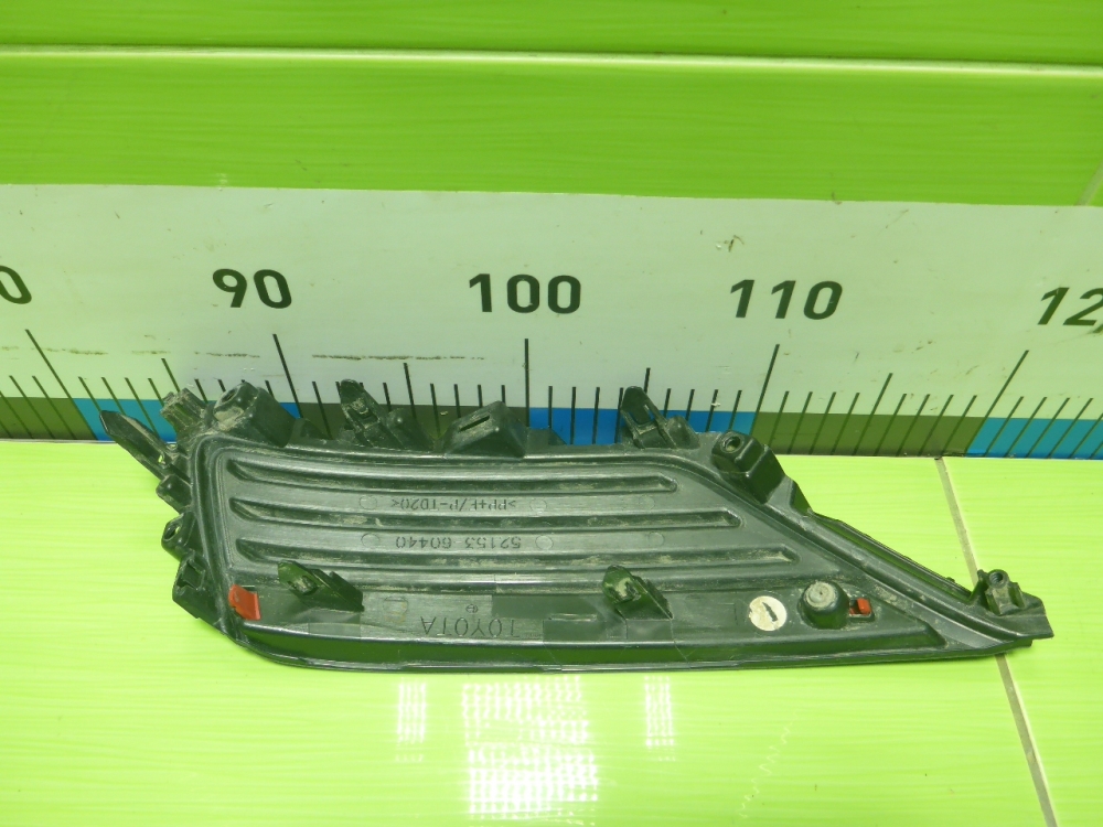 Накладка заднего бампера левая