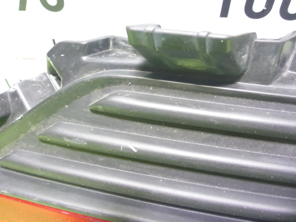 Накладка заднего бампера левая