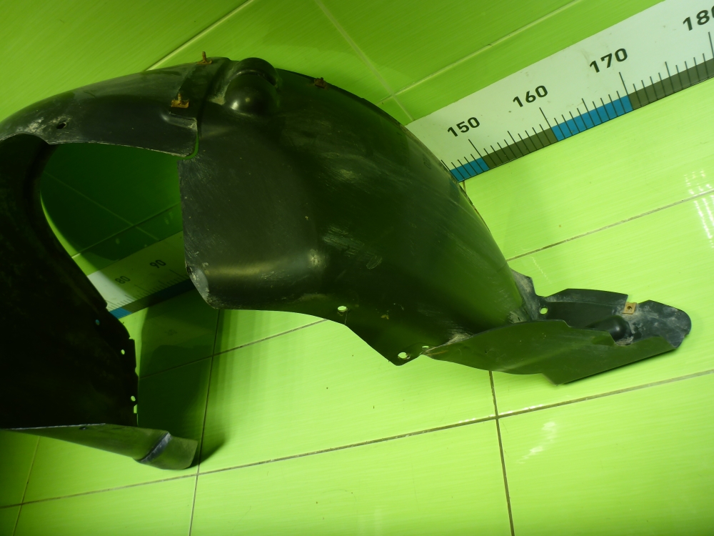 Локер передний левый