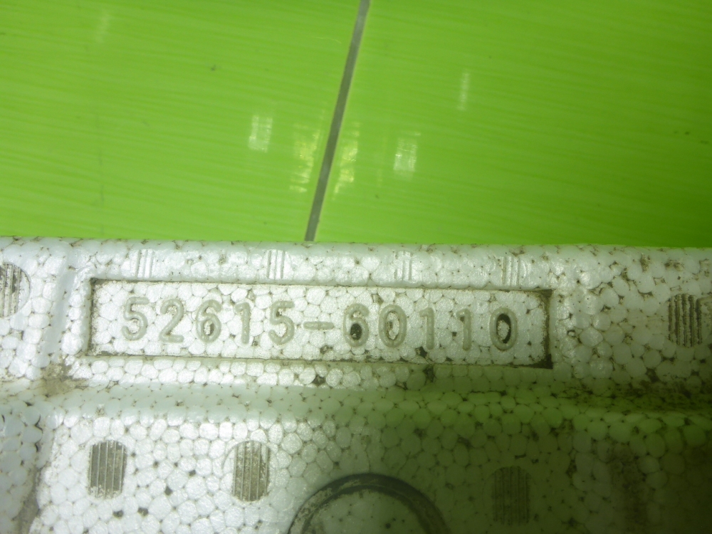 Наполнитель заднего бампера