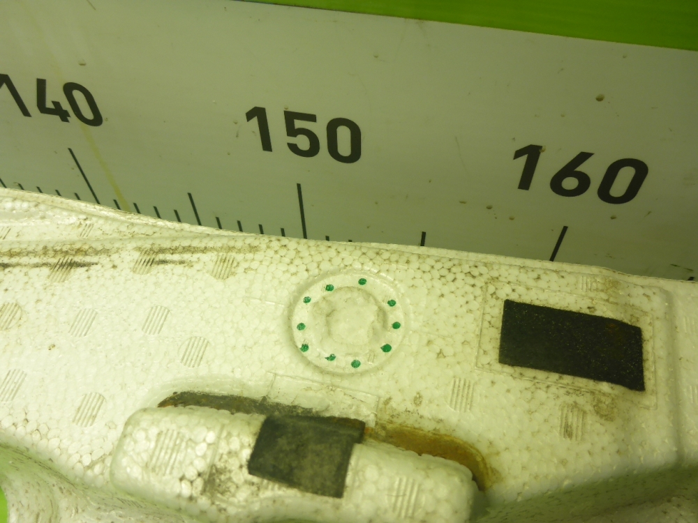 Наполнитель заднего бампера