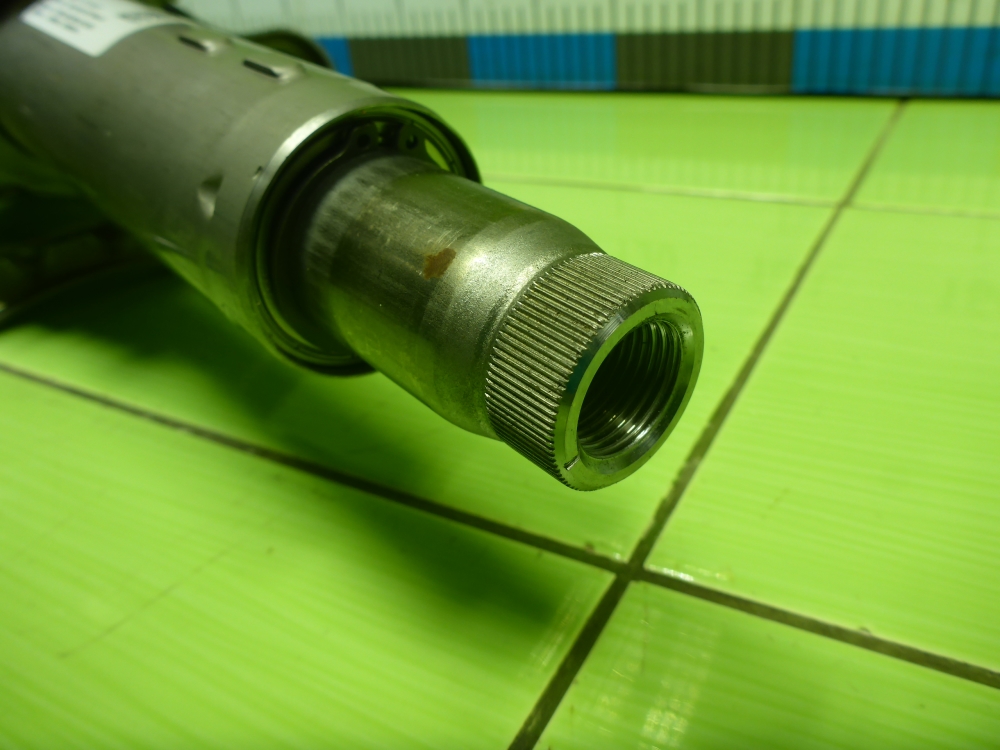 Колонка рулевая