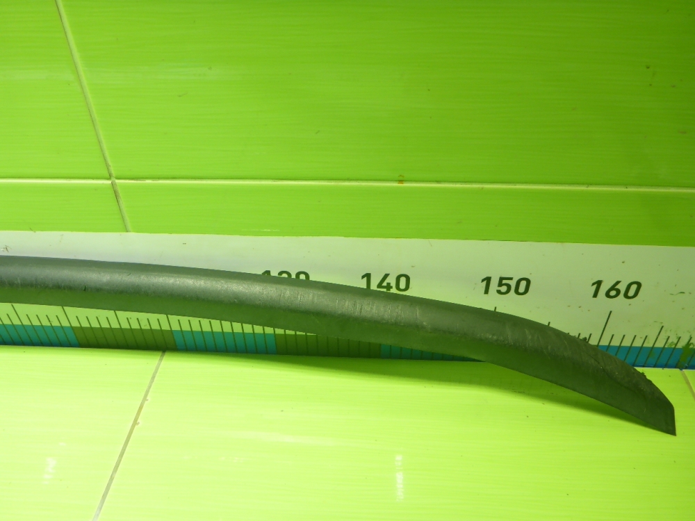 Накладка переднего бампера