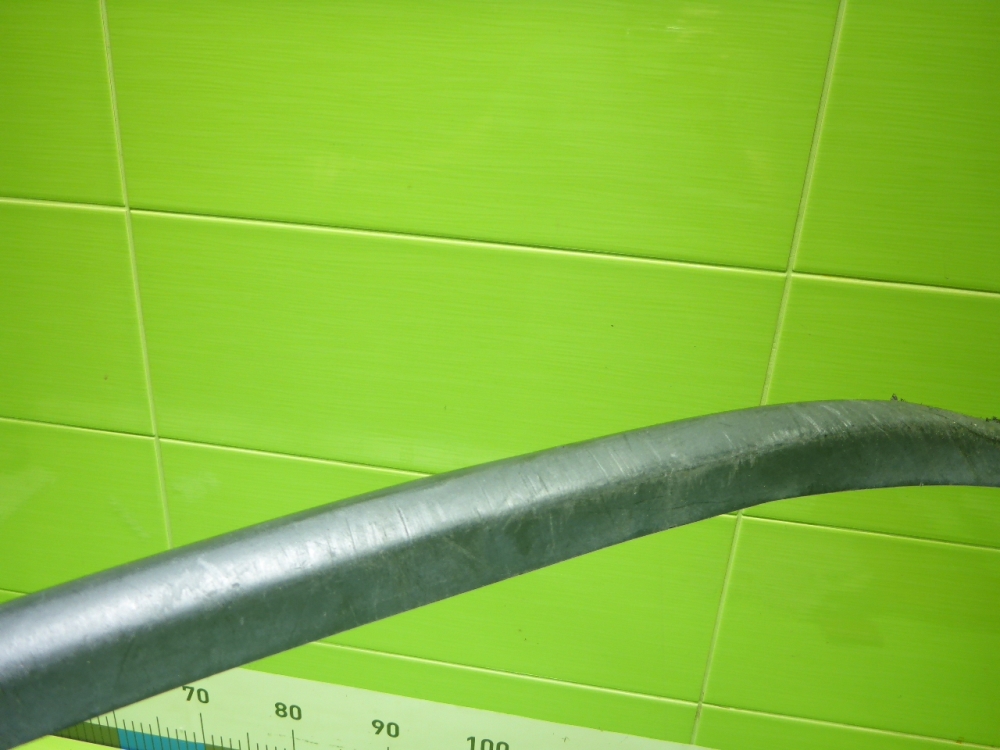 Накладка переднего бампера