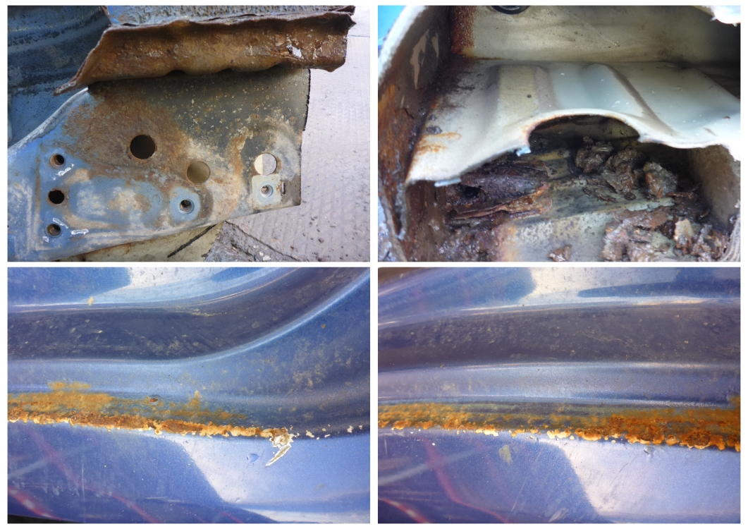 Крыло заднее правое