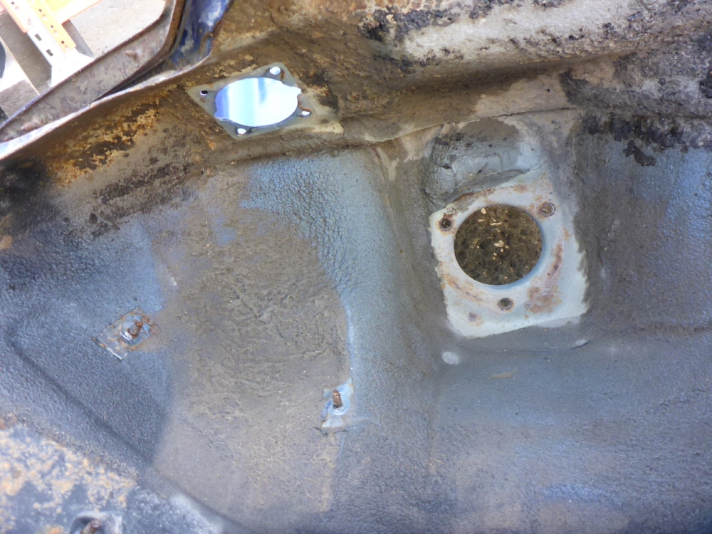 Крыло заднее правое