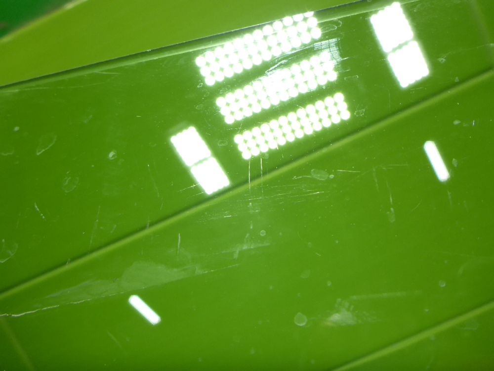 Стекло двери задней левой