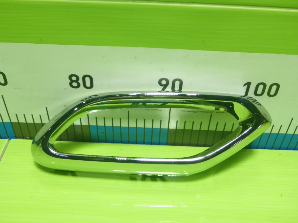 Накладка заднего бампера левая