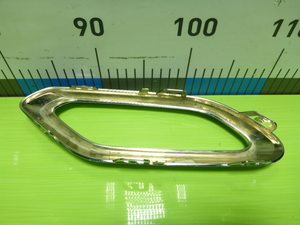 Накладка заднего бампера левая