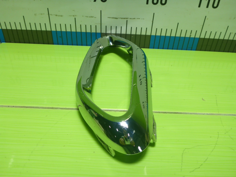 Накладка заднего бампера левая