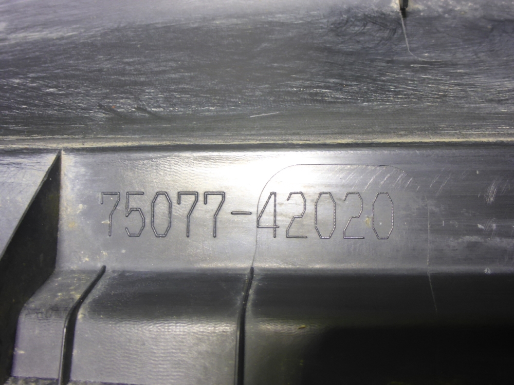 Накладка двери задней правой