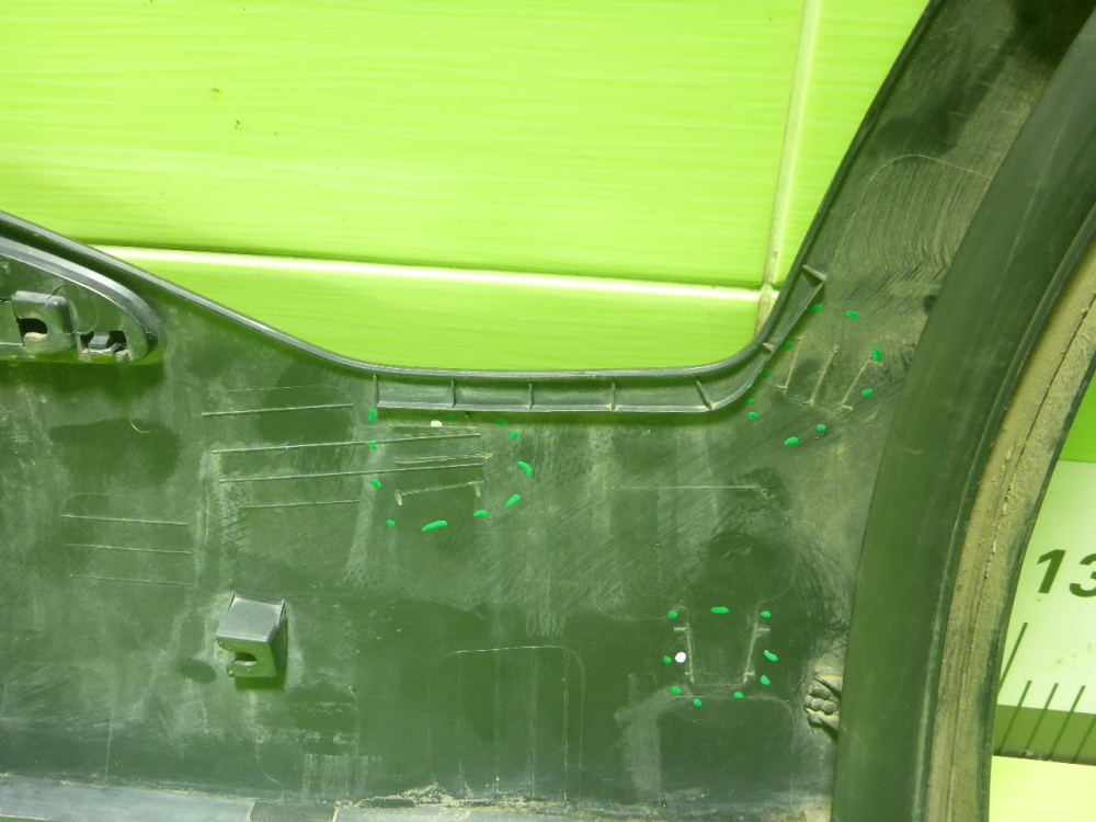 Накладка двери задней правой