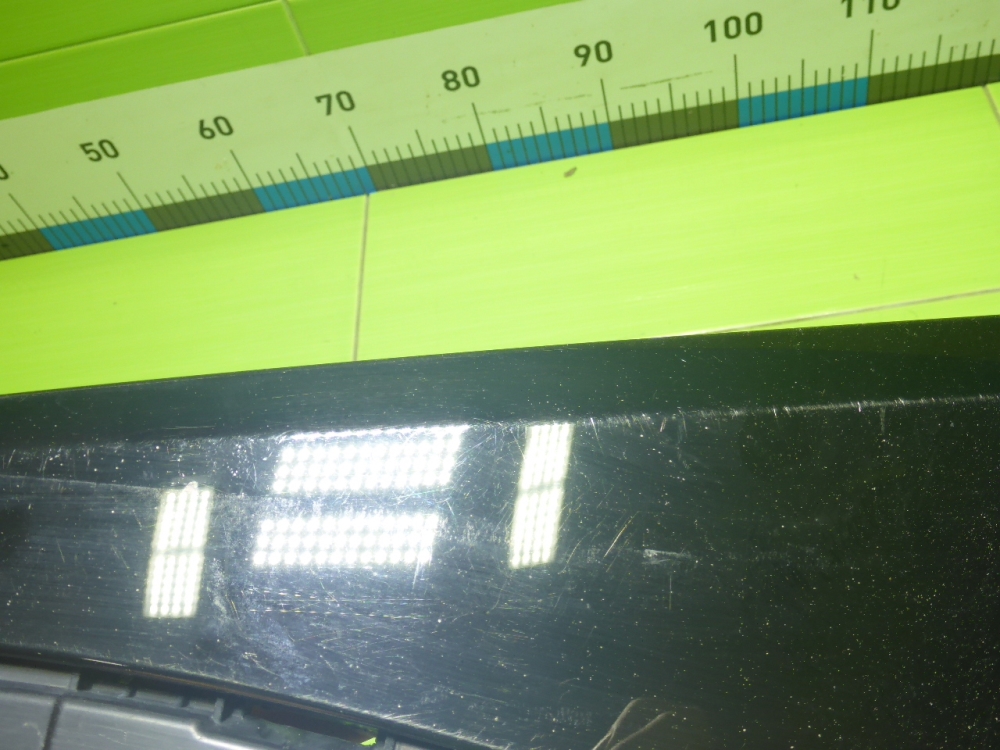 Накладка переднего крыла левого