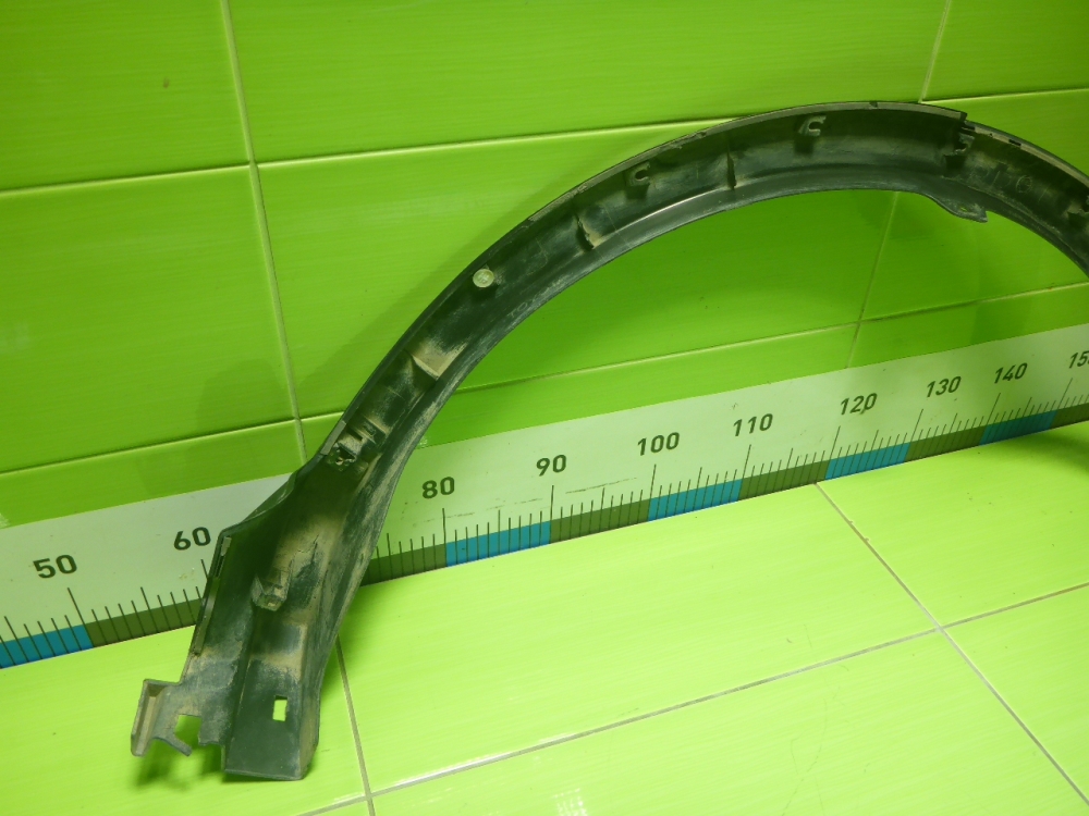 Накладка заднего крыла правого