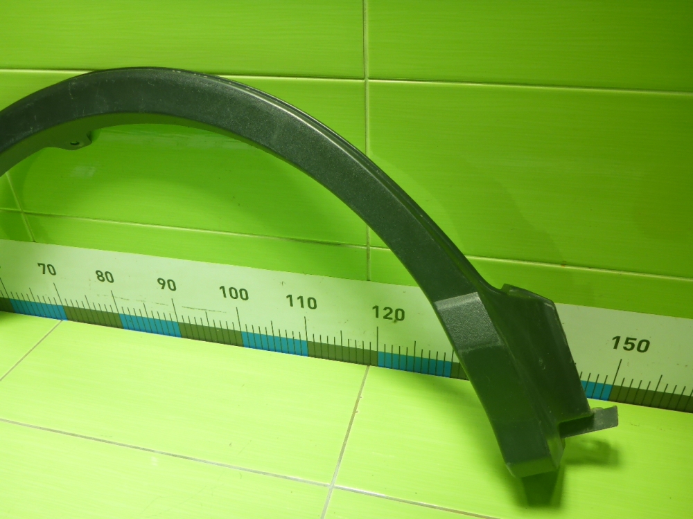 Накладка заднего крыла правого