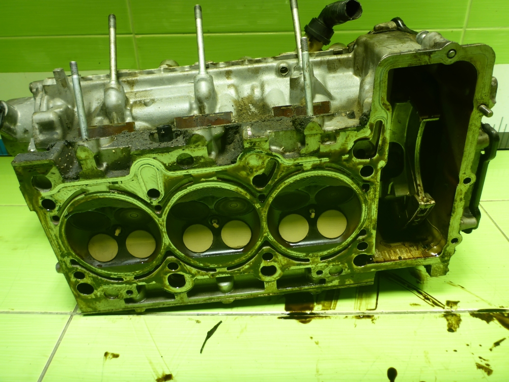 Головка блока цилиндров