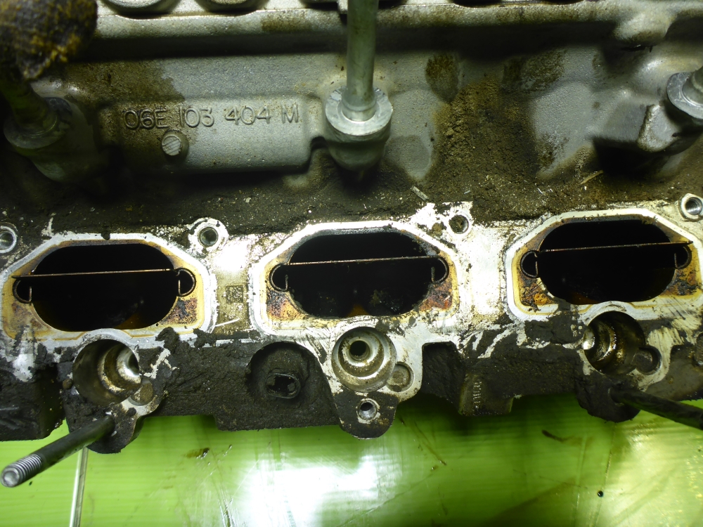 Головка блока цилиндров