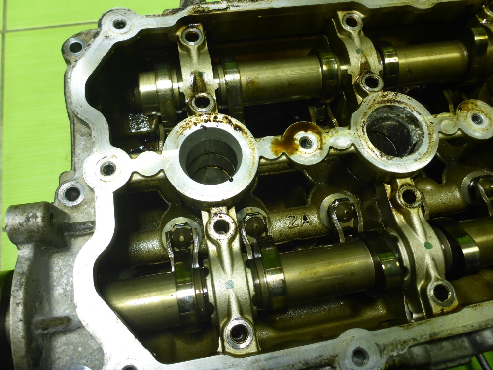Головка блока цилиндров