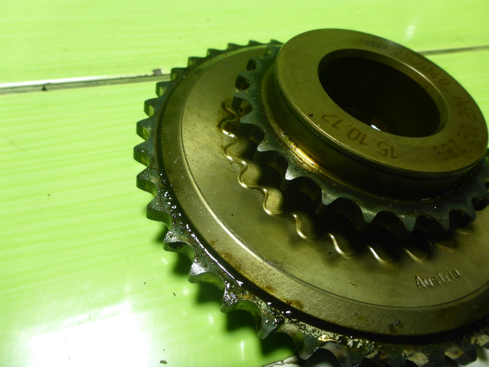 Шестерня цепи ГРМ