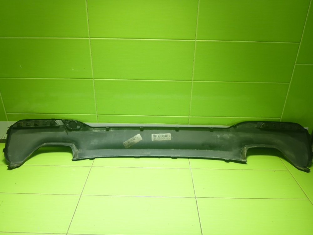 Накладка заднего бампера