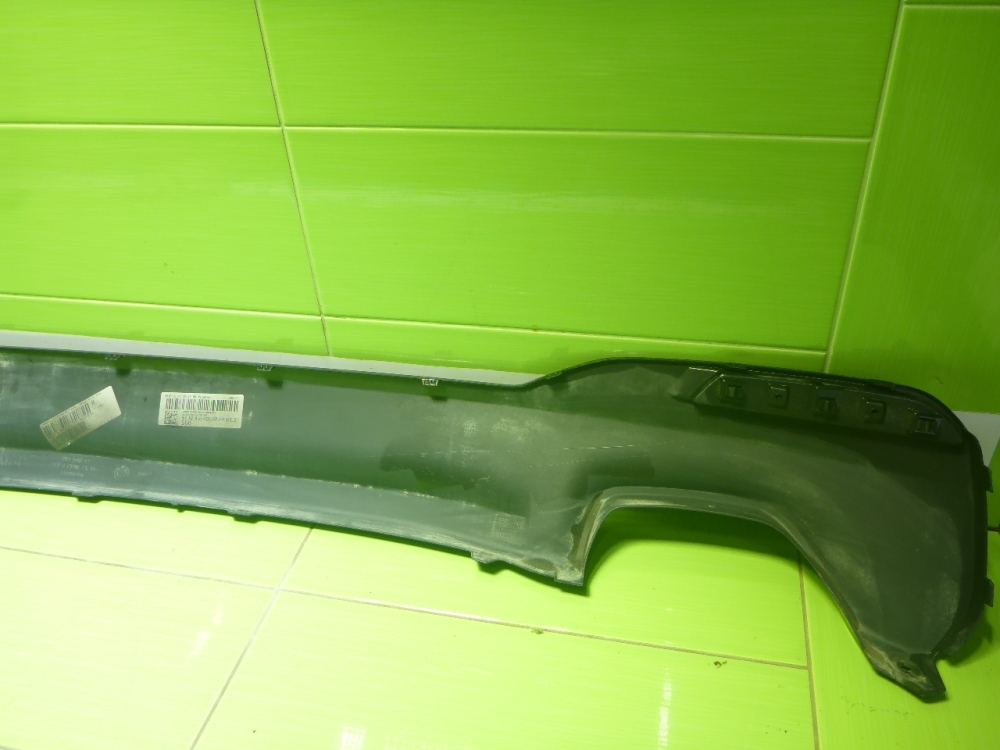 Накладка заднего бампера